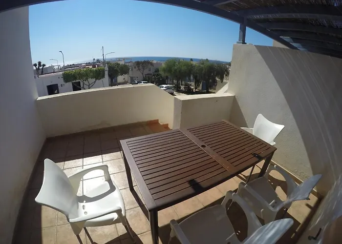 Apartamento En Las Negras, A 1 Minuto De La Playa